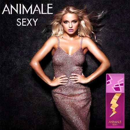 Perfume Animale Sexy Feminino Eau de Parfum
