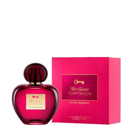 Banderas Her Secret Temptation Eau De Toilette - Perfume Feminino