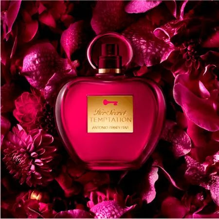 Banderas Her Secret Temptation Eau De Toilette - Perfume Feminino