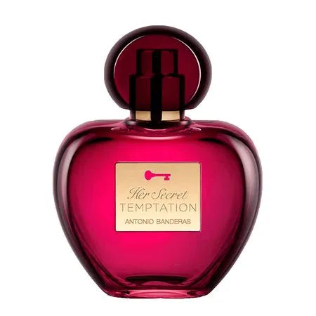 Banderas Her Secret Temptation Eau De Toilette - Perfume Feminino