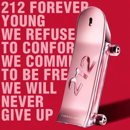 Carolina Herrera 212 Heroes Forever Young Eau de Parfum - Perfume Feminino