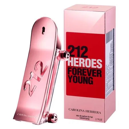 Carolina Herrera 212 Heroes Forever Young Eau de Parfum - Perfume Feminino
