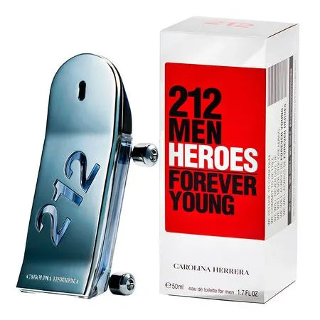 212 Heroes Carolina Herrera - Perfume Masculino - EDT