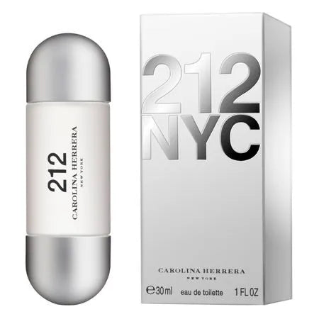 212 NYC Carolina Herrera - Perfume Feminino - Eau de Toilette