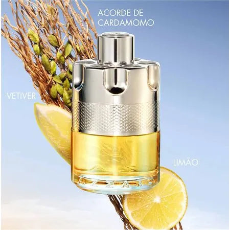 Wanted Azzaro - Perfume Masculino - Eau de Toilette