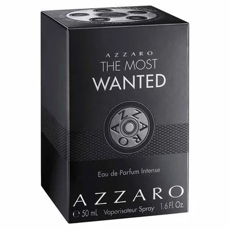 Perfume The Most Wanted Azzaro Masculino Eau de Parfum Intense