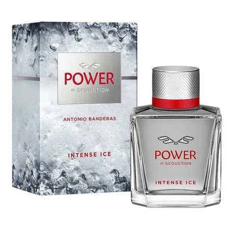 Power Of Seduction Intense Ice Banderas - Perfume Masculino - Eau de Toilette