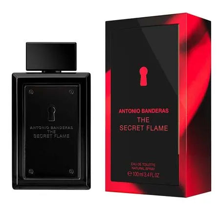 The Secret Flame Banderas Perfume Masculino Eau De Toilette