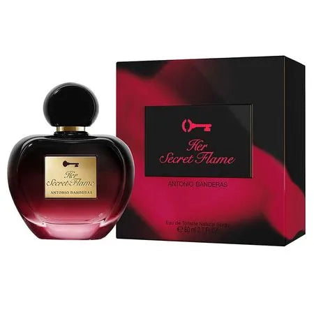 Secret Flame Banderas Perfume Feminino Eau De Toilette