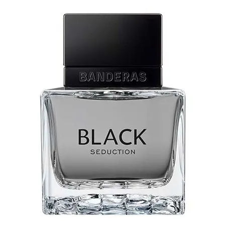 Seduction Black Men Banderas - Perfume Masculino