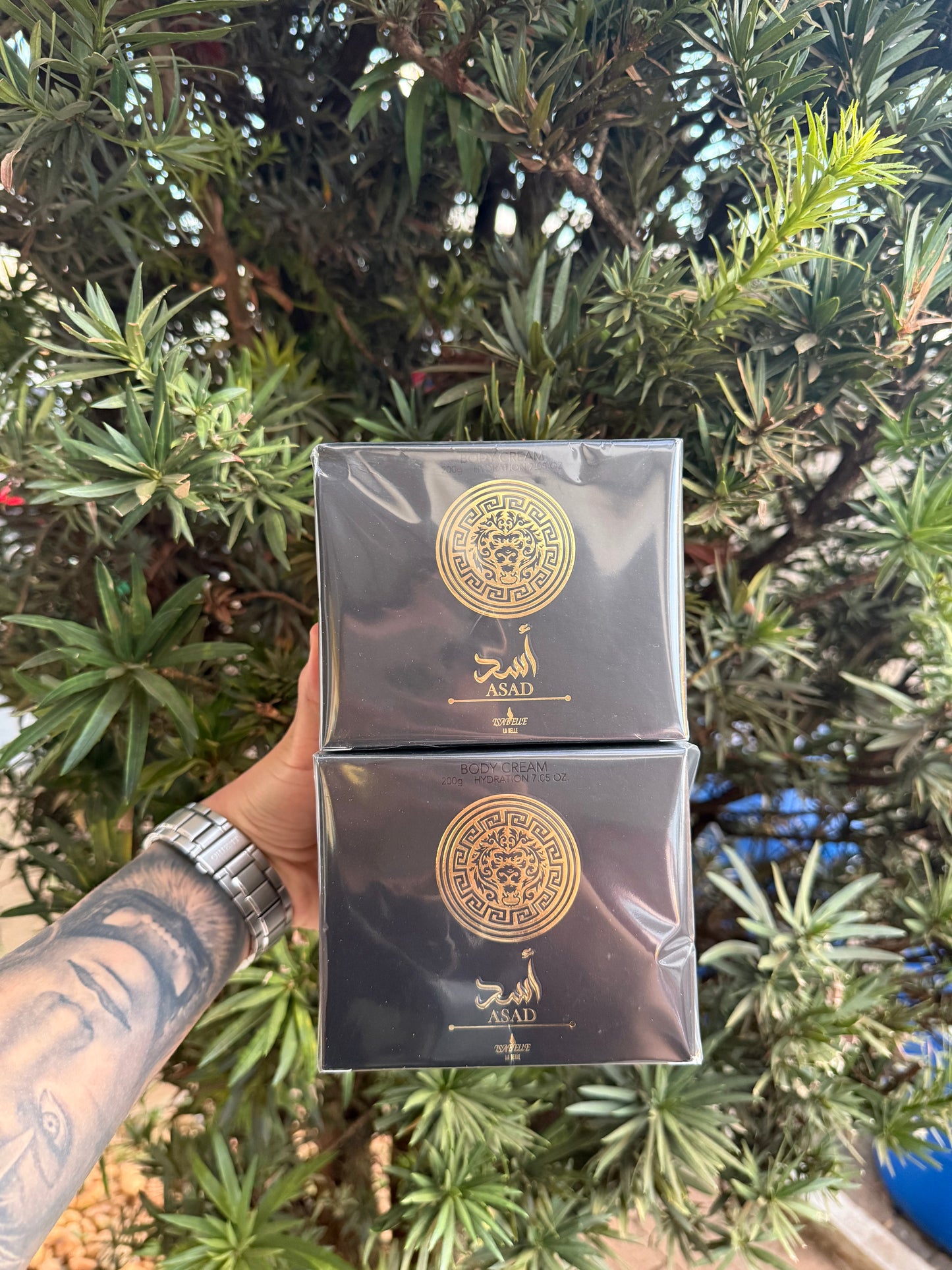 Body Cream Asad Tradicional