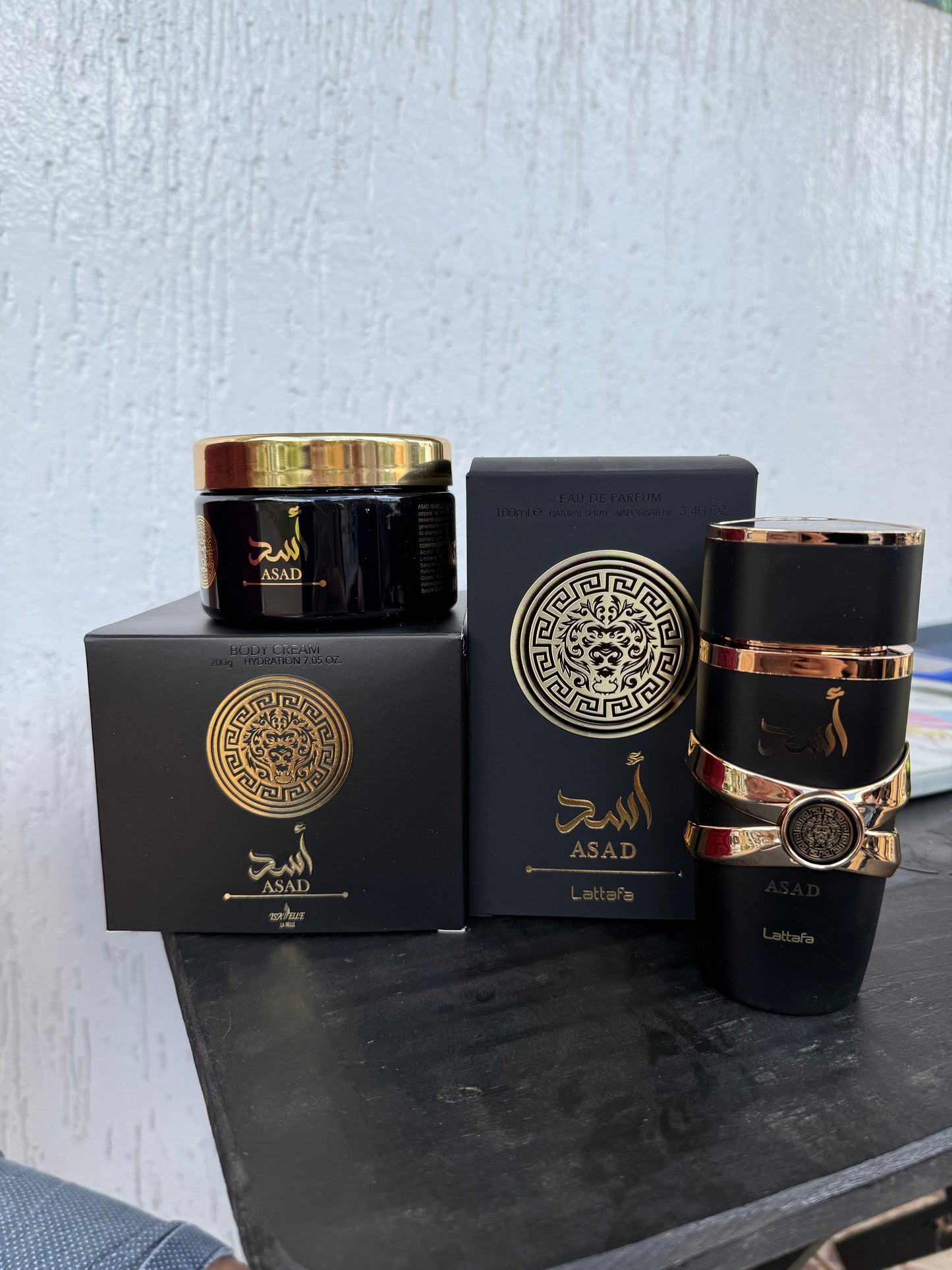 Body Cream Asad Tradicional