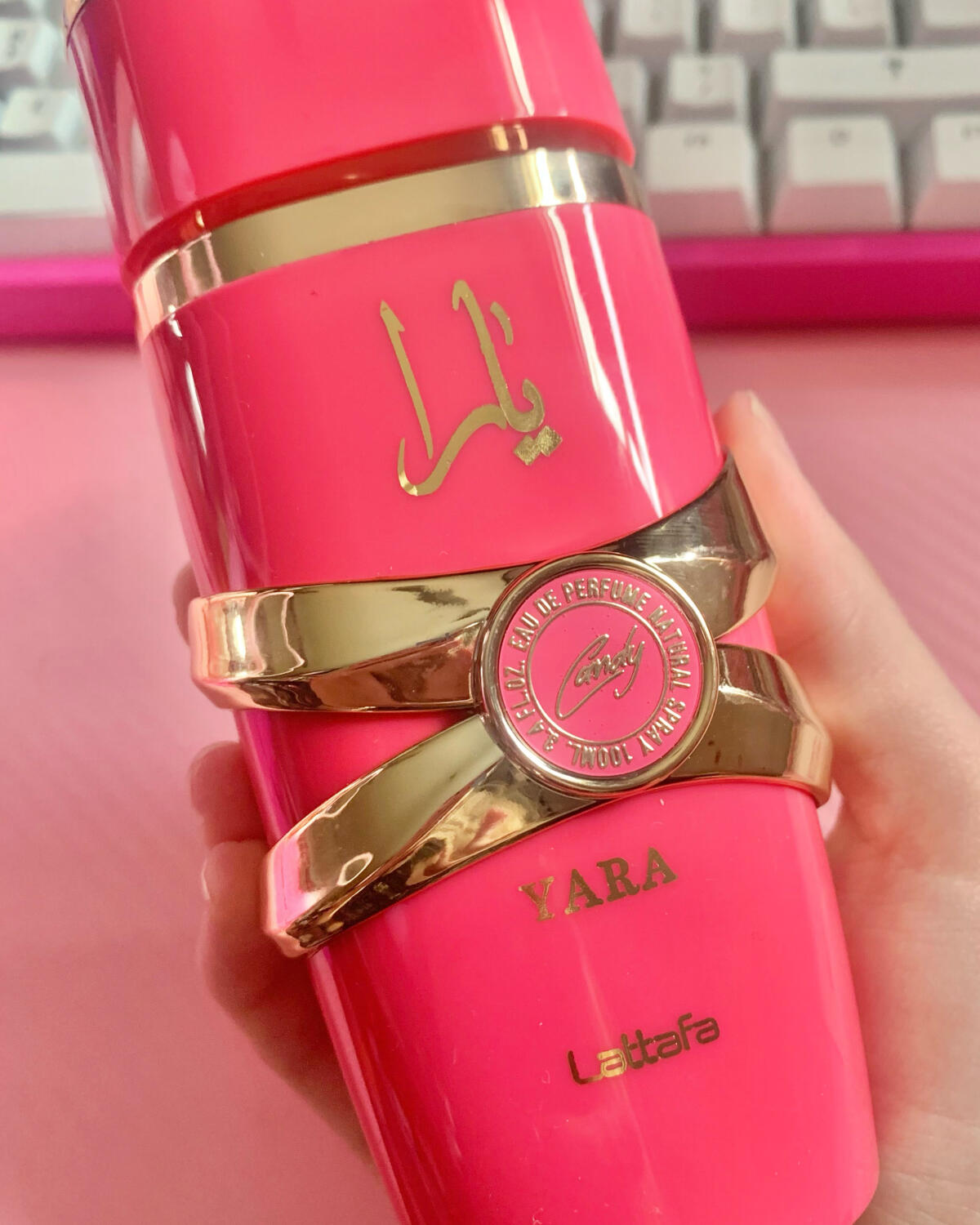 Yara Candy Lattafa Perfumes Feminino