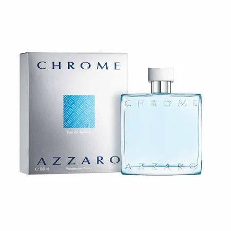 Azzaro Chrome Azzaro - Perfume Masculino - Eau de Toilette