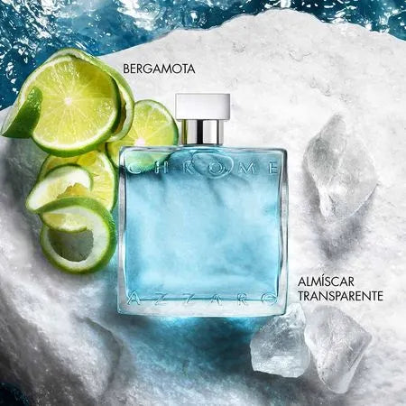 Azzaro Chrome Azzaro - Perfume Masculino - Eau de Toilette