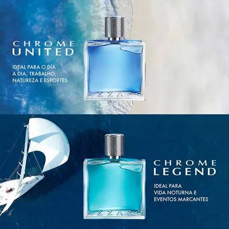 Azzaro Chrome Legend Perfume Masculino Eau de Toilette