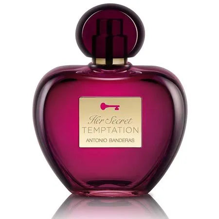 Coffret Banderas Her Secret Temptation Kit - Perfume Feminino EDT + Desodorante Spray Kit