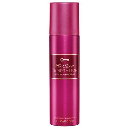 Coffret Banderas Her Secret Temptation Kit - Perfume Feminino EDT + Desodorante Spray Kit