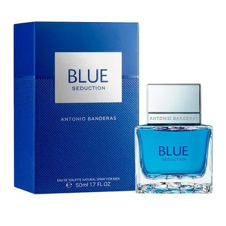 Blue Seduction For Men Banderas - Perfume Masculino - Eau de Toilette