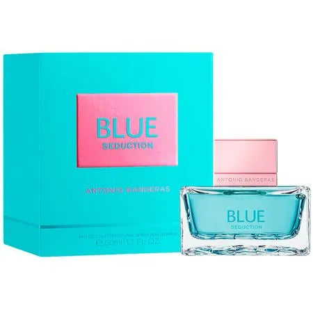 Blue Seduction For Woman Banderas - Perfume Feminino - Eau de Toilette