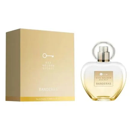 Golden Secret Banderas - Perfume Feminino - Eau de Toilette