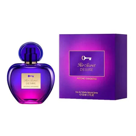 Secret Desire Banderas Perfume Feminino - Eau de Toilette