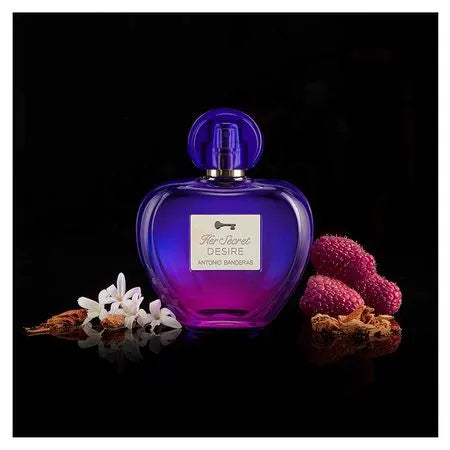 Secret Desire Banderas Perfume Feminino - Eau de Toilette