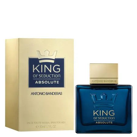 King of Seduction Absolute Banderas - Perfume Masculino - Eau de Toilette
