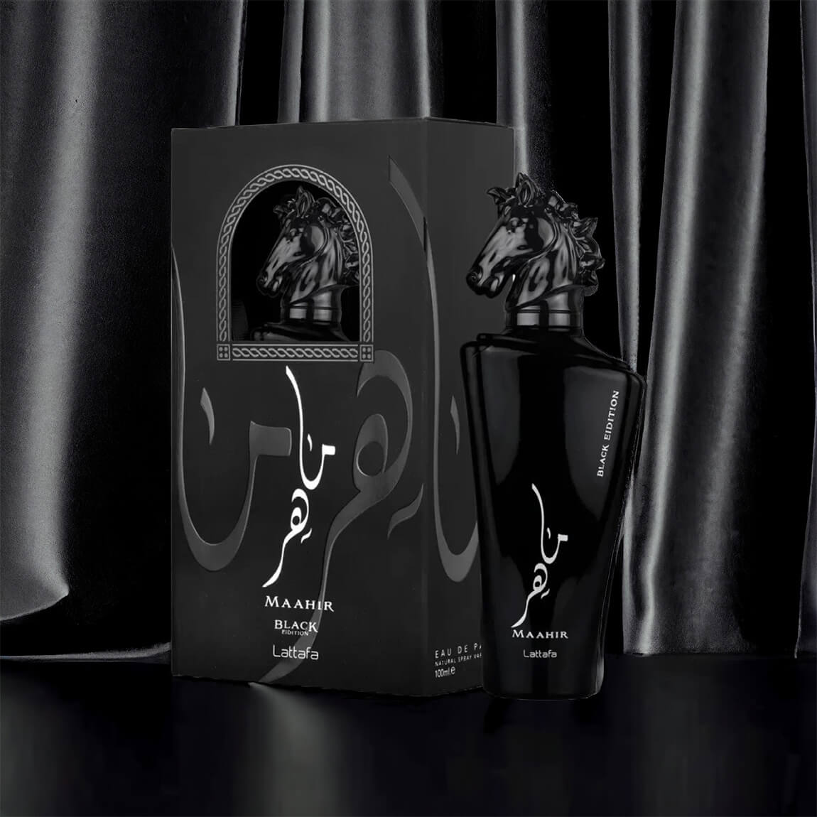 Lattafa - Maahir Black Edition Eau de Parfum