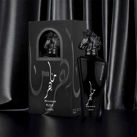 Lattafa - Maahir Black Edition Eau de Parfum
