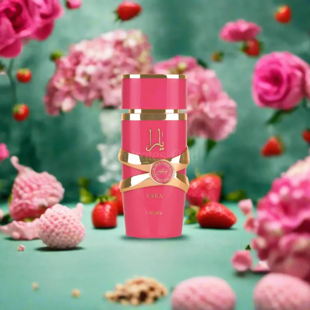 Yara Candy Lattafa Perfumes Feminino