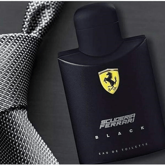 Ferrari - Black Ferrari