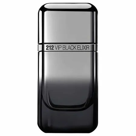 212 VIP Black Elixir Carolina Herrera Masculino Eau de Parfum