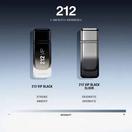 212 VIP Black Elixir Carolina Herrera Masculino Eau de Parfum