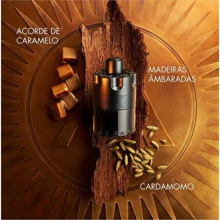 Perfume The Most Wanted Azzaro Masculino Eau de Parfum Intense