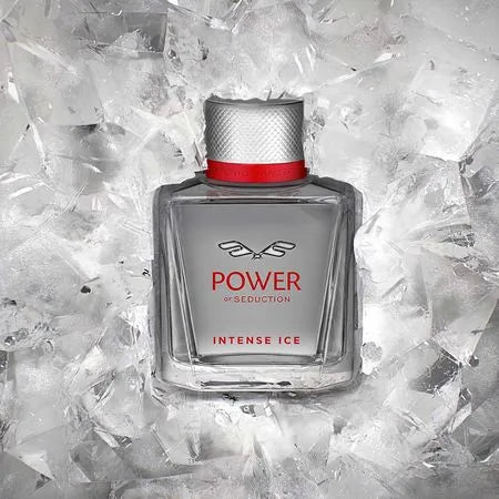 Power Of Seduction Intense Ice Banderas - Perfume Masculino - Eau de Toilette