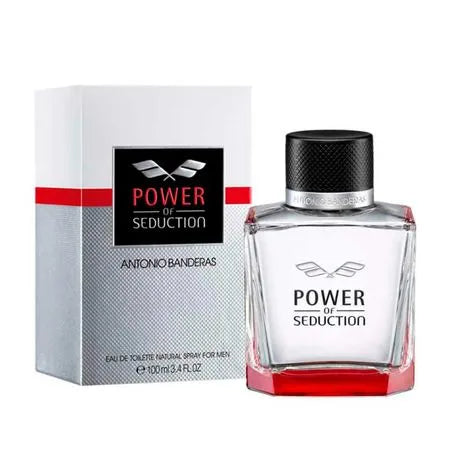 Power of Seduction Banderas - Perfume Masculino - Eau de Toilette