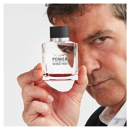 Power of Seduction Banderas - Perfume Masculino - Eau de Toilette