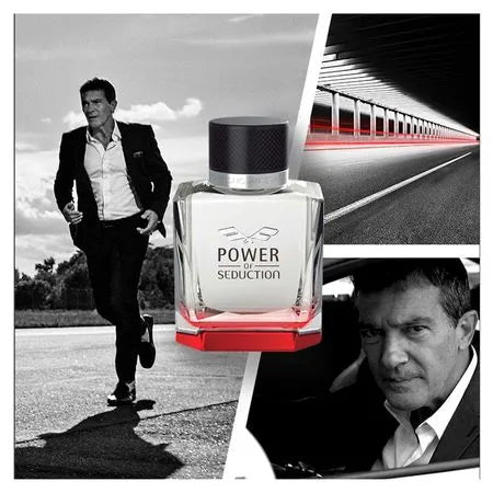 Power of Seduction Banderas - Perfume Masculino - Eau de Toilette
