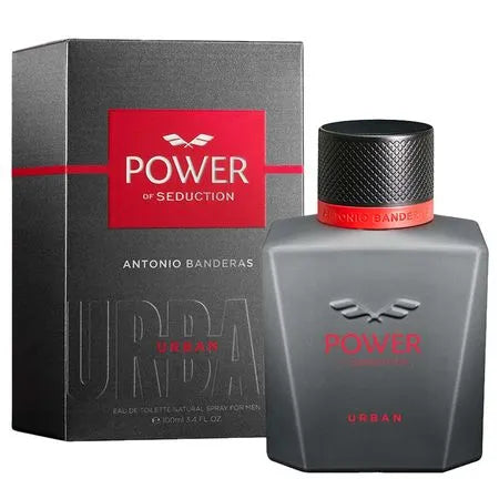 Power of Seduction Power Urban Banderas - Perfume Masculino - EDT