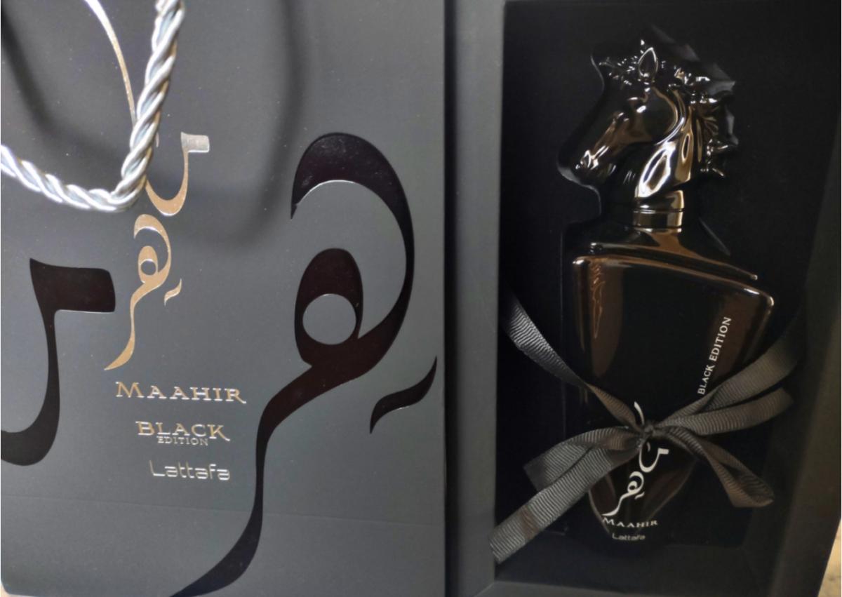 Lattafa - Maahir Black Edition Eau de Parfum