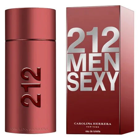 212 Sexy Men Carolina Herrera - Perfume Masculino - Eau de Toilette