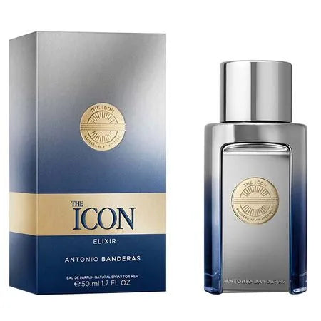 Perfume Banderas The Icon Elixir Masculino Eau de Parfum