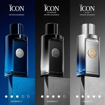Perfume Banderas The Icon Elixir Masculino Eau de Parfum