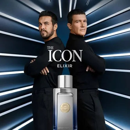 Perfume Banderas The Icon Elixir Masculino Eau de Parfum