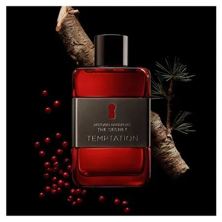 The Secret Temptation Banderas Perfume Masculino - Eau de Toilette