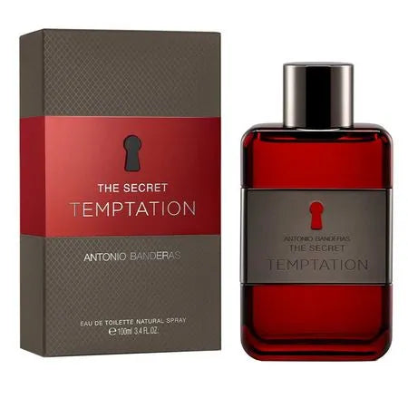 The Secret Temptation Banderas Perfume Masculino - Eau de Toilette