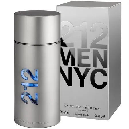 212 Men Nyc Carolina Herrera - Perfume Masculino - Eau de Toilette