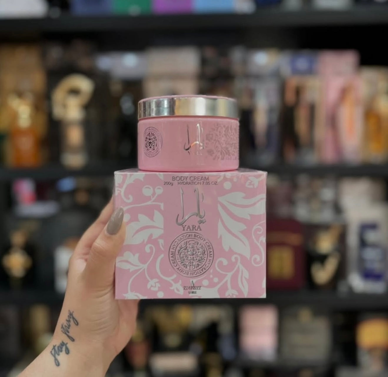 Body Cream Yara Rosa