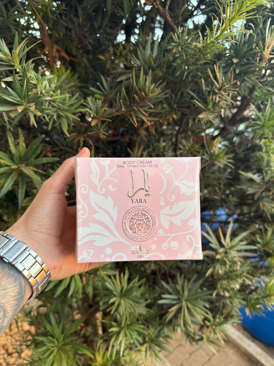 Body Cream Yara Rosa